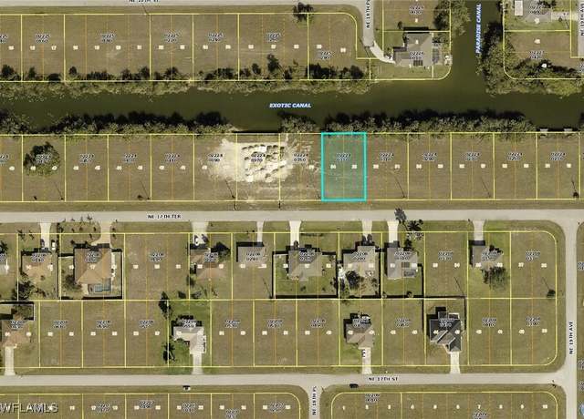 Property at 1811 NE 17th Ter, Cape Coral, FL 33909
