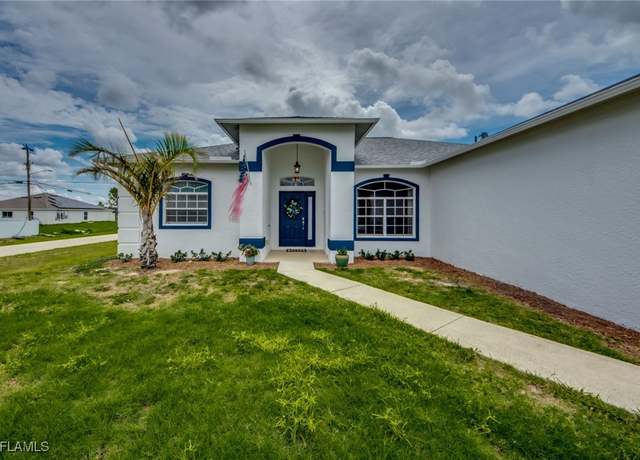 Property at 1313 NE 6th Pl, Cape Coral, FL 33909, 3 beds, 2 baths