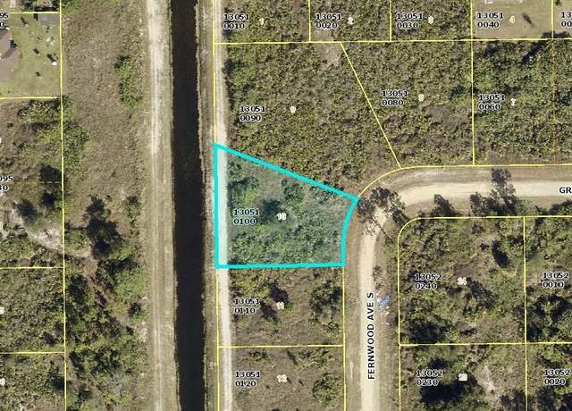 Property at 406 Fernwood Ave S, Lehigh Acres, FL 33974