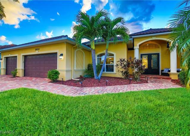 Property at 5412 SW 22nd Pl, Cape Coral, FL 33914, 4 beds, 2 baths