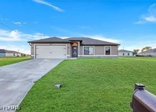 Property at 1725 NW 11th Ct, Cape Coral, FL 33993, 3 beds, 2 baths