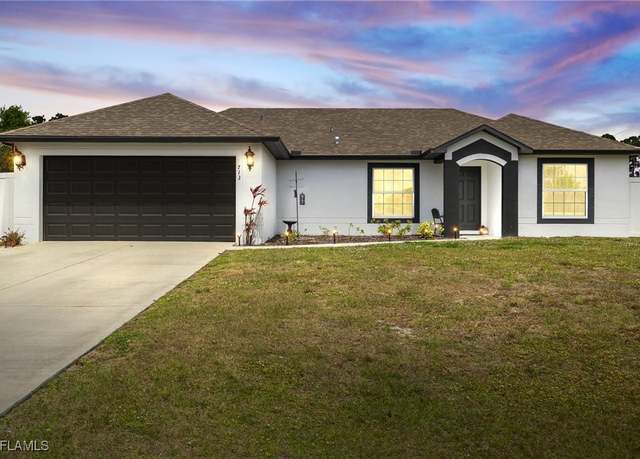 Property at 713 NE 31st Ter, Cape Coral, FL 33909, 3 beds, 2 baths