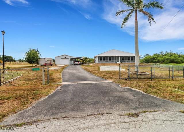 Property at 2800 Rustic Ln, North Fort Myers, FL 33917, 3 beds, 2 baths