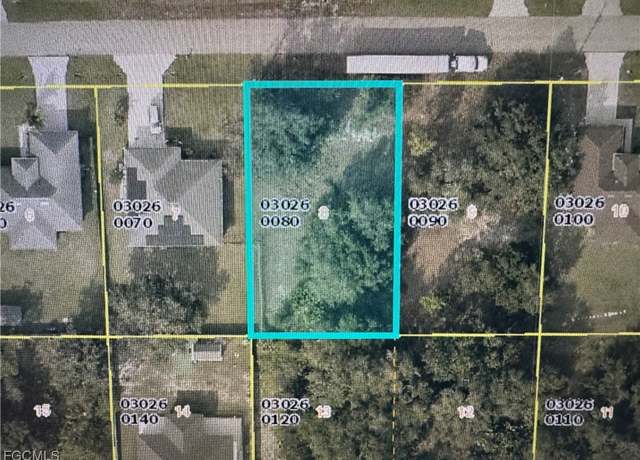 Property at 2805 51st St SW, Lehigh Acres, FL 33976