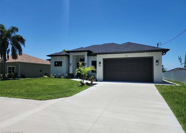 Property at 316 Jacaranda Pkwy E, Cape Coral, FL 33909, 3 beds, 3 baths