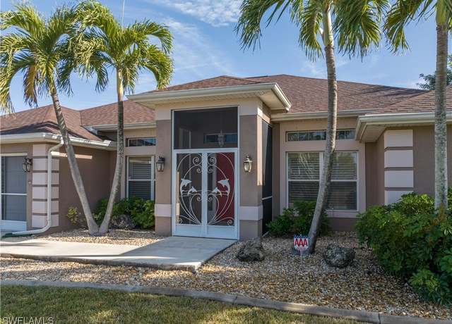 Property at 4133 NE 21st Pl, Cape Coral, FL 33909, 4 beds, 2 baths