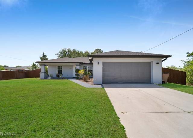 Property at 2701 8th St SW, Lehigh Acres, FL 33976, 3 beds, 2 baths