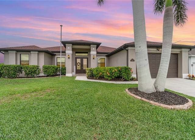 Property at 220 NW 26th Pl, Cape Coral, FL 33993, 3 beds, 2 baths