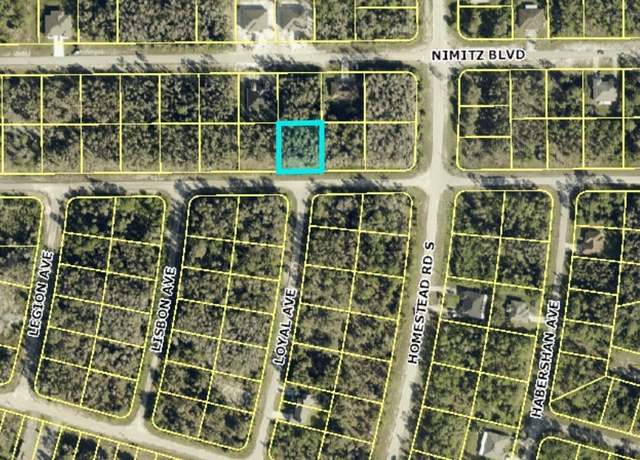 Property at 563-565 Ladd St, Lehigh Acres, FL 33974