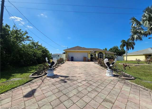 Property at 3903 1st St SW, Lehigh Acres, FL 33976, 4 beds, 2 baths