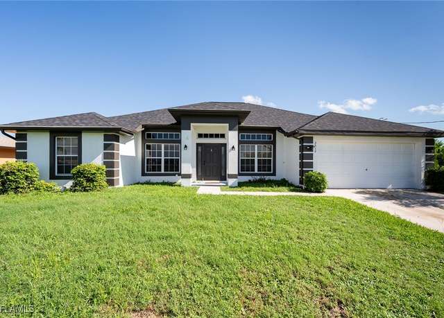 Property at 2519 NW Embers Ter, Cape Coral, FL 33993, 4 beds, 2 baths