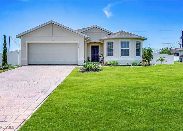 Property at 1616 NE 6th Pl, Cape Coral, FL 33909, 3 beds, 2 baths