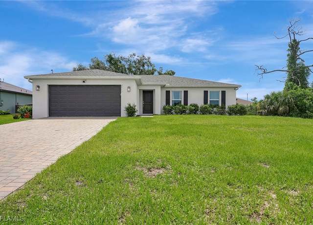 Property at 2517 NW 15th Pl, Cape Coral, FL 33993, 4 beds, 2 baths