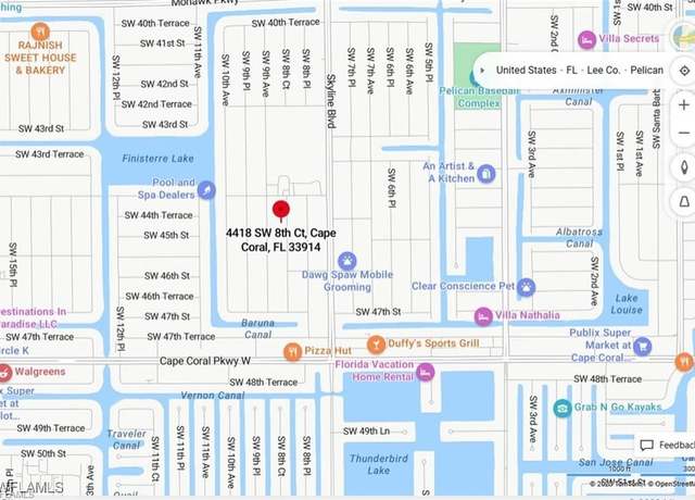 Property at 4418 SW 8th Ct, Cape Coral, FL 33914