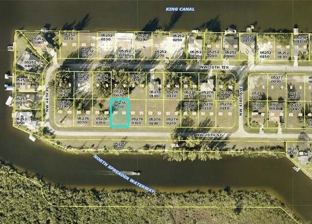 Property at 4401 NW 20th St, Cape Coral, FL 33993