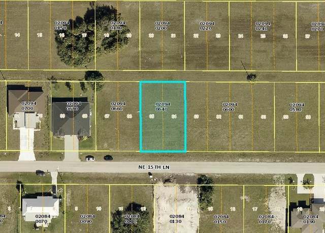 Property at 1403 NE 15th Ln, Cape Coral, FL 33909