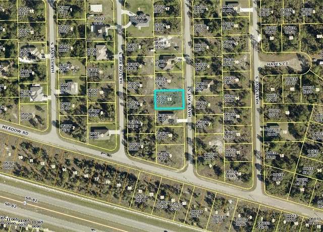 Property at 1138 Haven Ave S, Lehigh Acres, FL 33974