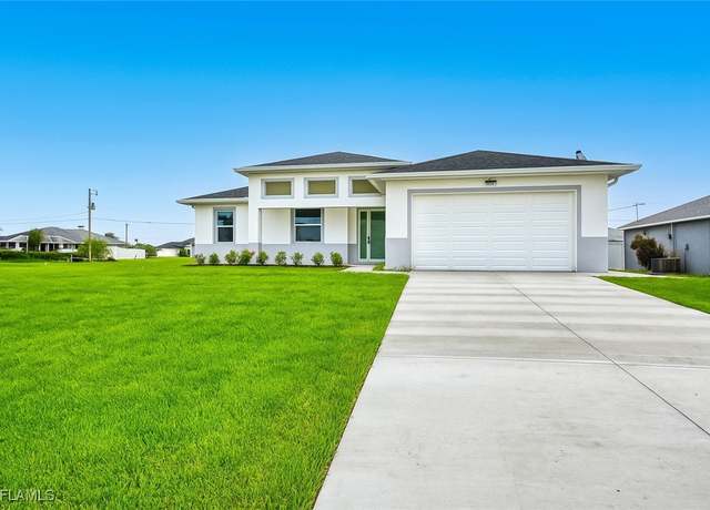 Property at 1412 NW 13th Ave, Cape Coral, FL 33993, 4 beds, 2 baths