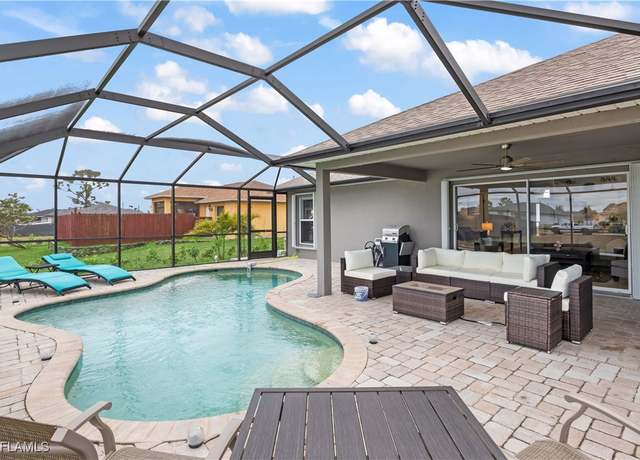 Property at 2631 NW 25th Pl, Cape Coral, FL 33993, 4 beds, 2 baths