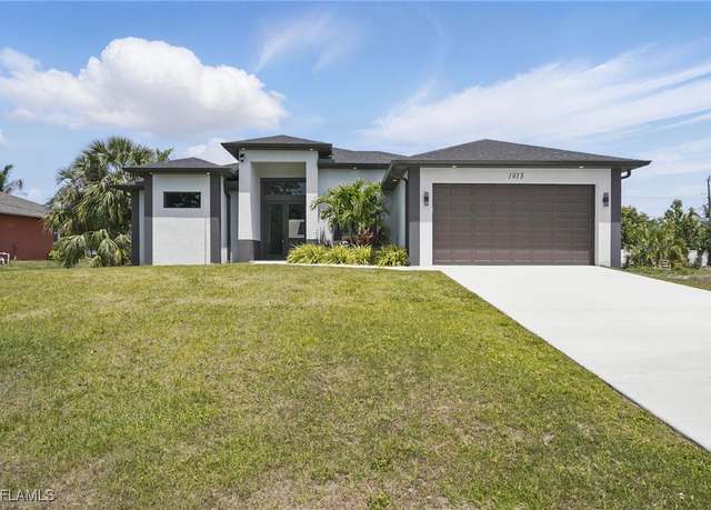 Property at 1813 NE 21st St, Cape Coral, FL 33909, 3 beds, 2 baths