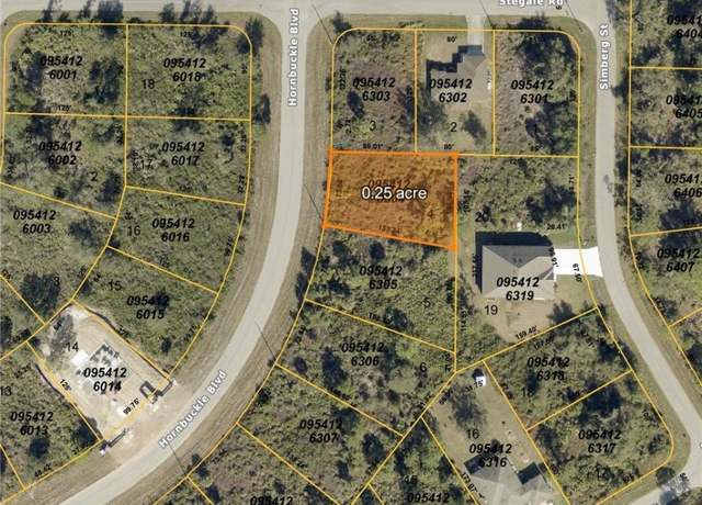 Property at Hornbuckle Blvd, North Port, FL 34291