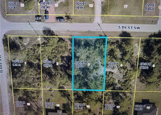 Property at 3515 5th St SW, Lehigh Acres, FL 33976