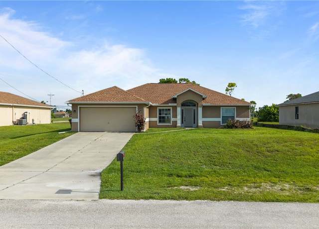 Property at 2321 NW 25th Ter, Cape Coral, FL 33993, 4 beds, 2 baths