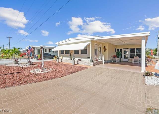 Property at 5471 Forest Park Dr, North Fort Myers, FL 33917, 2 beds, 2 baths