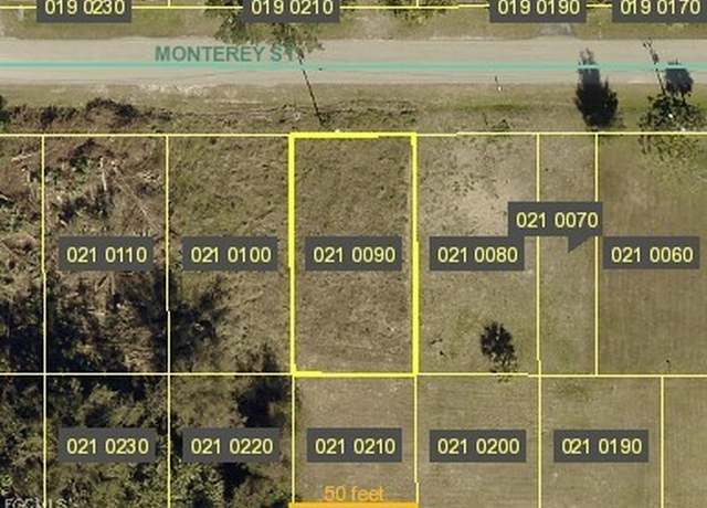 Property at 453 Monterey St, North Fort Myers, FL 33903