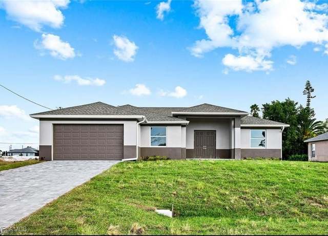 Property at 205 NW 18th Pl, Cape Coral, FL 33993, 3 beds, 2 baths