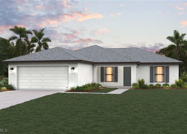 Property at 3100 62nd St W, Lehigh Acres, FL 33971, 3 beds, 2 baths