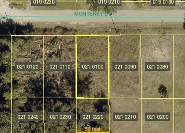Property at 457 Monterey St, North Fort Myers, FL 33903