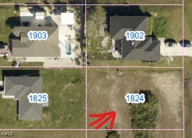 Property at 1824 NW 1st Pl, Cape Coral, FL 33993