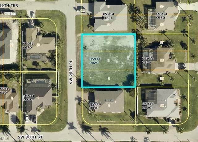 Property at 2907 SW 25th Pl, Cape Coral, FL 33914