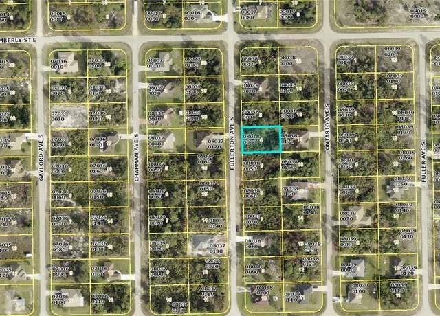 Property at 733 Fullerton Ave S, Lehigh Acres, FL 33974