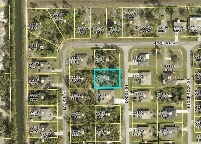 Property at 1829 Lodge St, Lehigh Acres, FL 33972