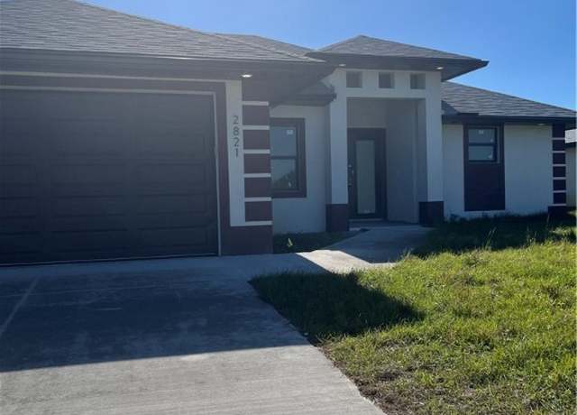 Property at 2823 21st St SW, Lehigh Acres, FL 33976, 3 beds, 2 baths