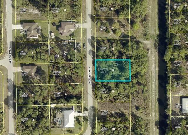 Property at 573 Aspen Ave S, Lehigh Acres, FL 33974
