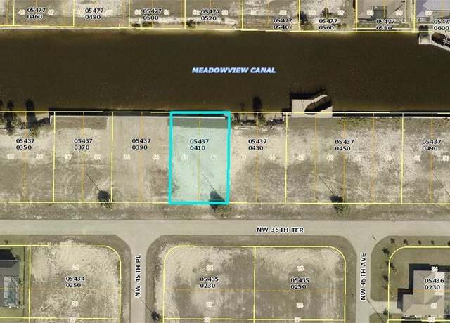 Property at 4511 NW 35th Ter, Cape Coral, FL 33993
