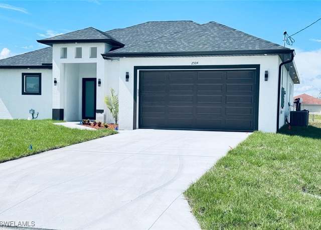 Property at 2504 Vera Ave S, Lehigh Acres, FL 33976, 3 beds, 2.5 baths