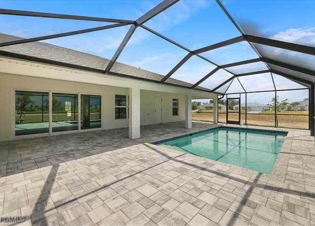 Property at 419 NW 19th St, Cape Coral, FL 33993, 4 beds, 3 baths