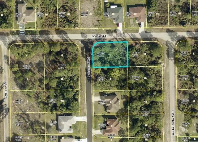 Property at 833 Puccini Ave S, Lehigh Acres, FL 33974