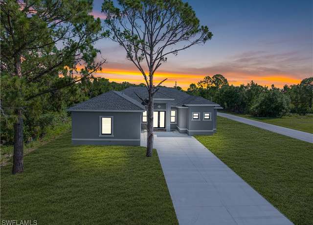 Property at 3200 44th St W, Lehigh Acres, FL 33971, 3 beds, 2 baths