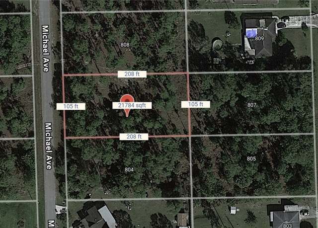 Property at 806 Michael Ave, Lehigh Acres, FL 33936