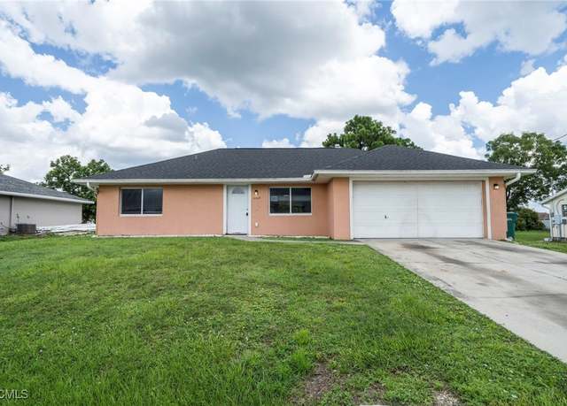Property at 4306 11th St SW, Lehigh Acres, FL 33976, 3 beds, 2 baths