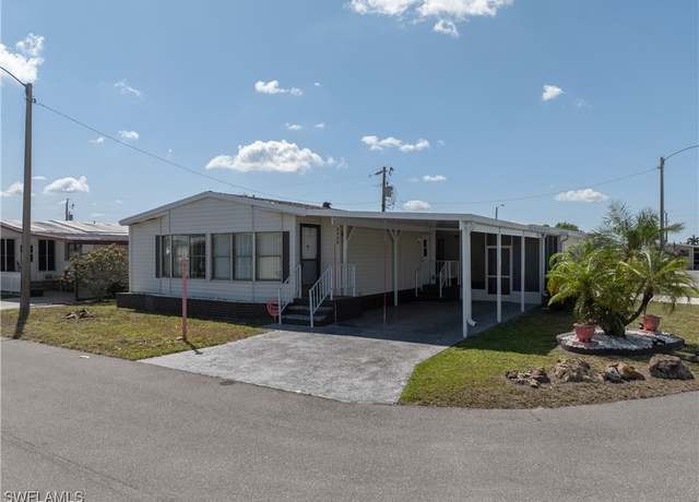 Property at 3408 Rainbow Ln, North Fort Myers, FL 33903, 2 beds, 2 baths