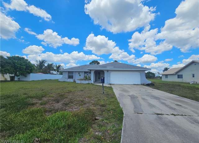 Property at 605 Lhommedieu St, Lehigh Acres, FL 33936, 3 beds, 2 baths