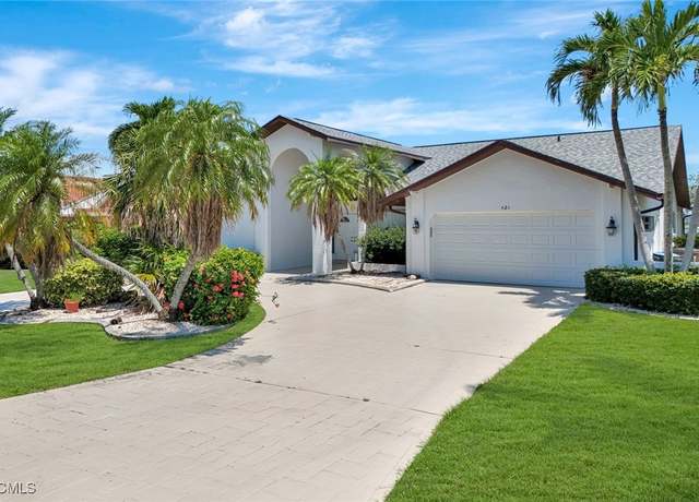 Property at 421 SW 51st Ter, Cape Coral, FL 33914, 3 beds, 2.5 baths