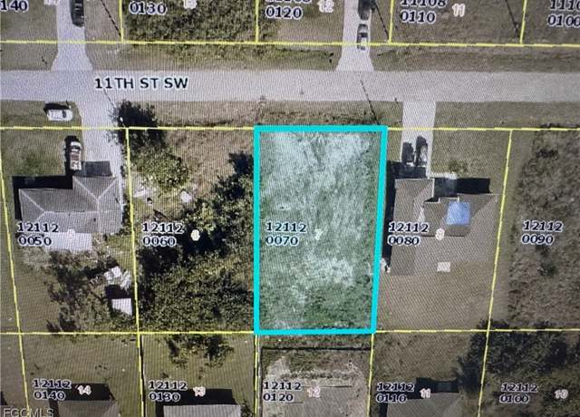Property at 3705 11th St SW, Lehigh Acres, FL 33976