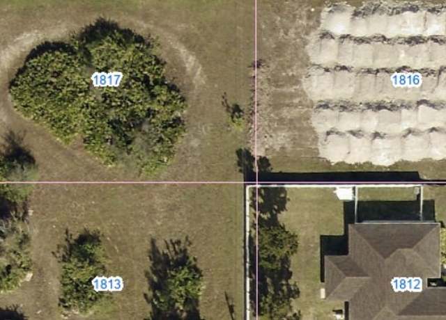 Property at 1817 NW 1st Pl, Cape Coral, FL 33993